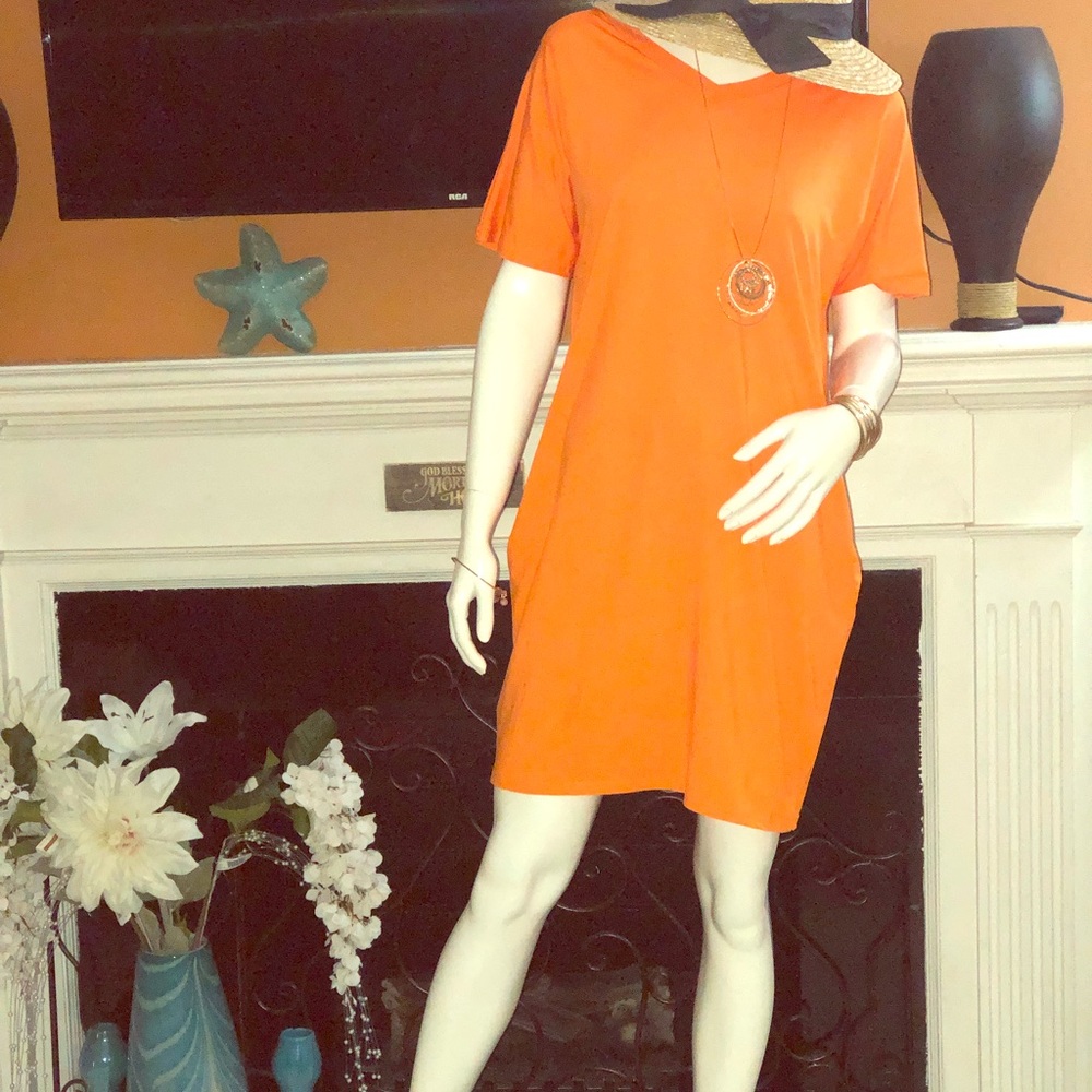 Short mini dress